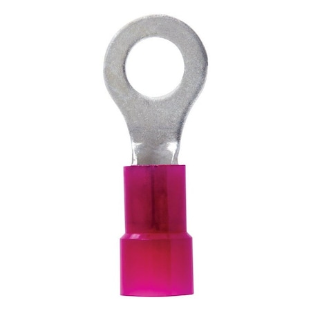 Jandorf Jandorf 8 Ga. Insulated Wire Terminal Ring Red 2 pk 60790